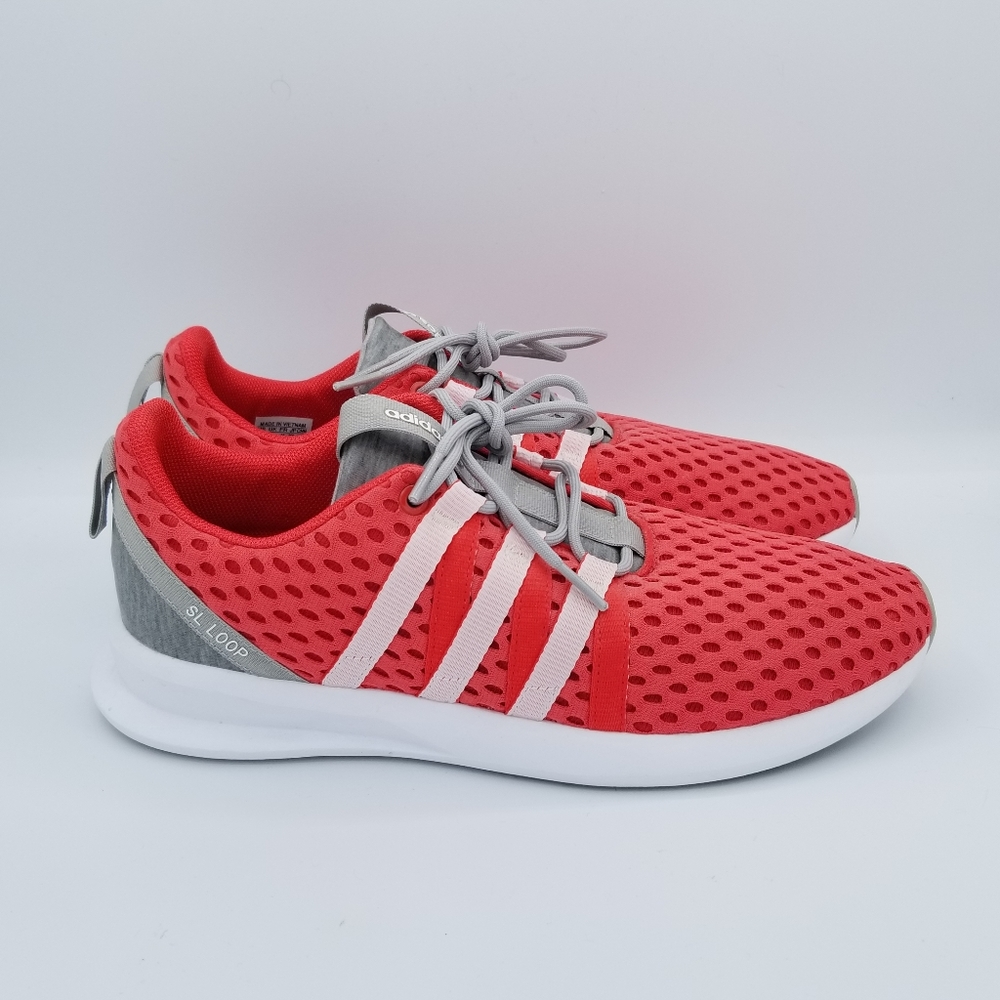 Adidas SL Loop Racer Sneakers Womens 11 Mens 10 Pink D69854